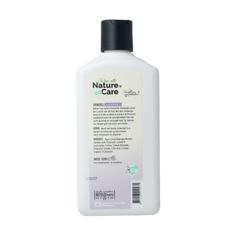 Nature Care Showergel lavendel 500 Milliliter