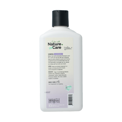 Nature Care Showergel lavendel 500.00 Milliliter