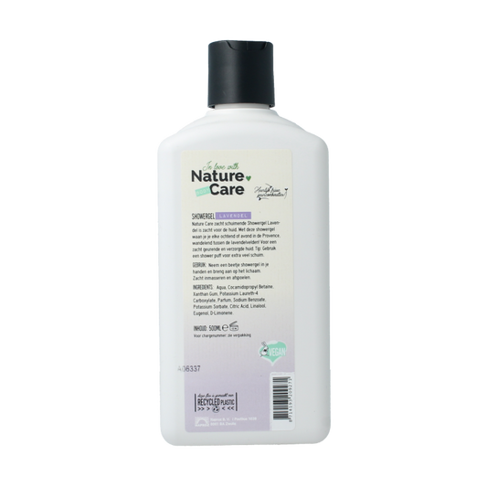 Nature Care Showergel lavendel 500 Milliliter