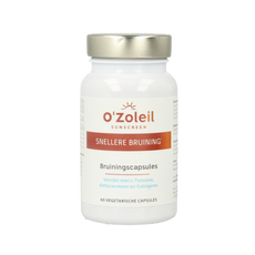 O' Zoleil Bruinings capsules 60.00 Vegetarische capsules