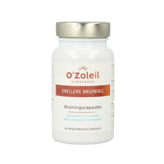 O' Zoleil Bruinings capsules 60.00 Vegetarische capsules