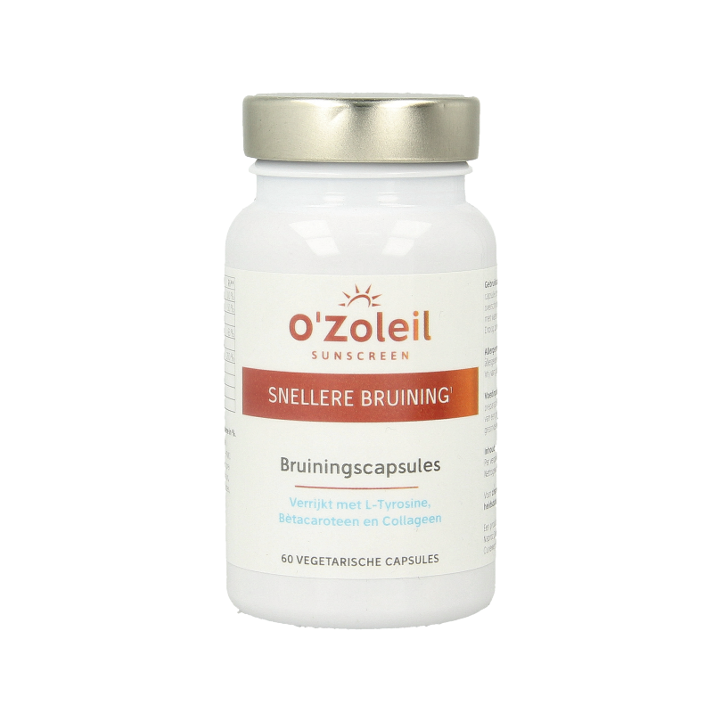 O' Zoleil Bruinings capsules 60 Vegetarische capsules