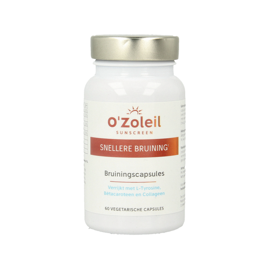 O' Zoleil Bruinings capsules 60 Vegetarische capsules