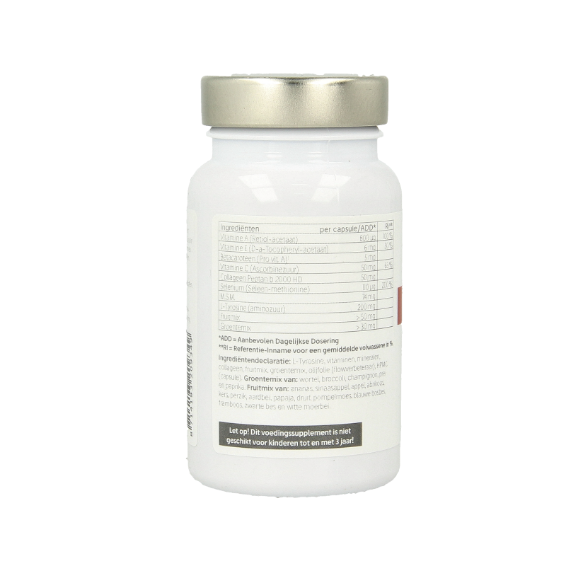 O' Zoleil Bruinings capsules 60 Vegetarische capsules