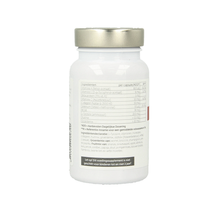 O' Zoleil Bruinings capsules 60.00 Vegetarische capsules