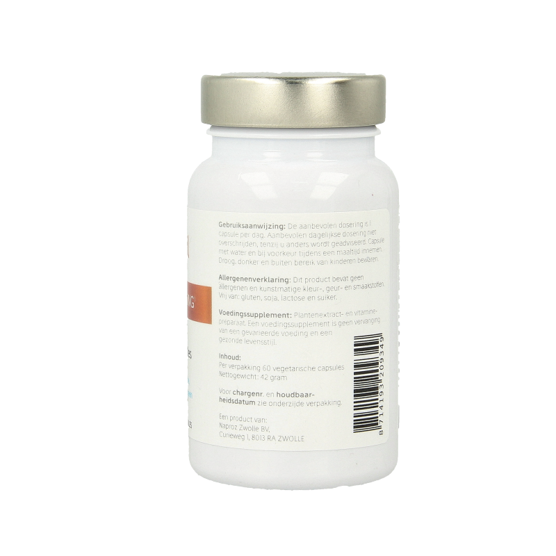 O' Zoleil Bruinings capsules 60 Vegetarische capsules