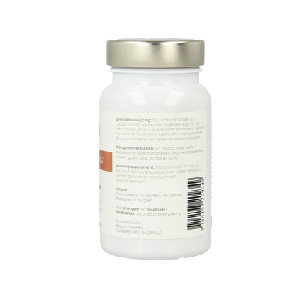 O' Zoleil Bruinings capsules 60.00 Vegetarische capsules