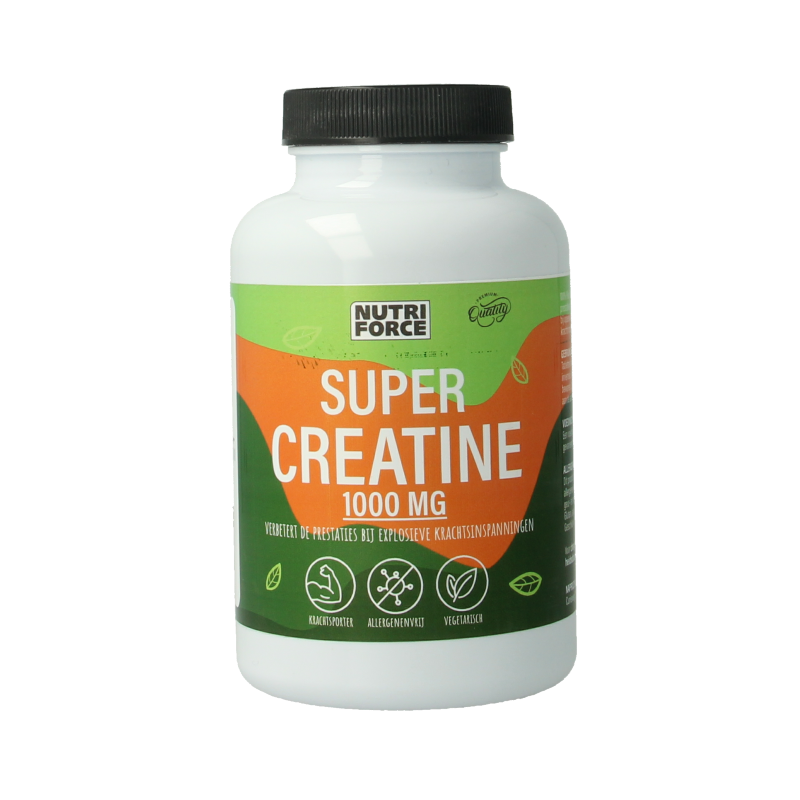 Nutriforce Creatine 100 Tabletten