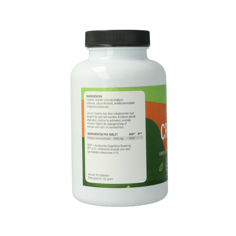 Nutriforce Creatine 100 Tabletten