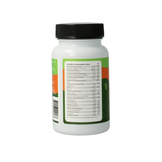 Nutriforce Liposomale multivitamine zonder vitamine B6 30 Vegetarische capsules