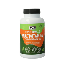 Nutriforce Liposomale multivitamine zonder vitamine B6 90 Vegetarische capsules