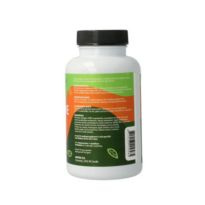 Nutriforce Liposomale multivitamine zonder vitamine B6 90 Vegetarische capsules