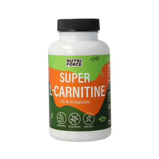 Nutriforce L-Carnitine 60 Capsules