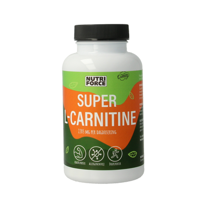 Nutriforce L-Carnitine 60.00 Capsules