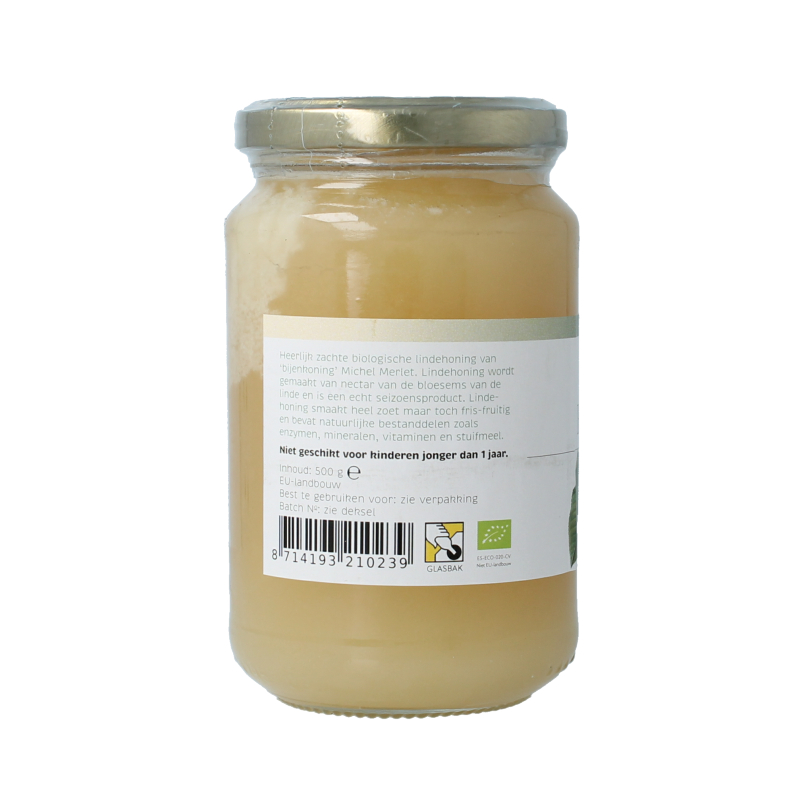 Michel Merlet Linde honing bio 500 Gram