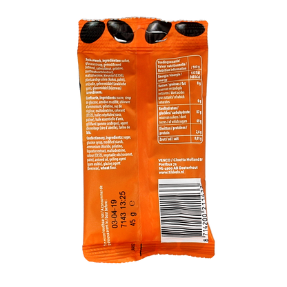 Venco Tikkels drop 45.00 Gram