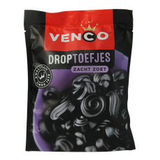 Venco Droptoefjes 225 Gram