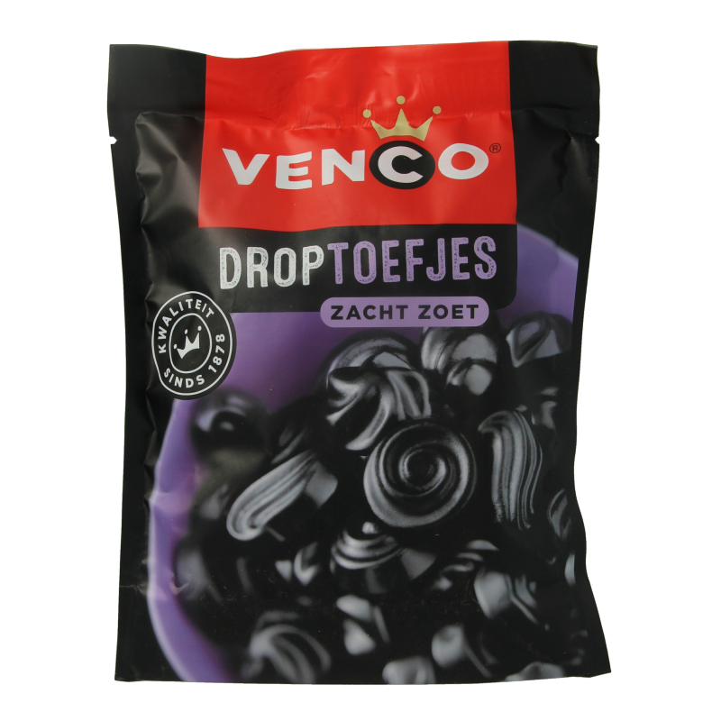 Venco Droptoefjes 225 Gram