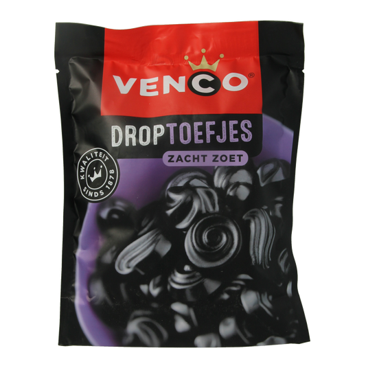 Venco Droptoefjes 225 Gram