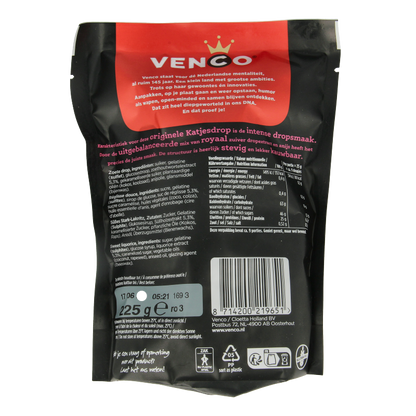 Venco Katjesdrop 225 Gram