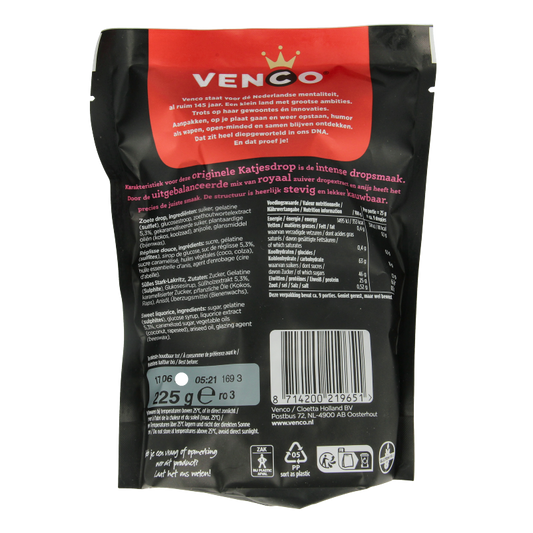Venco Katjesdrop 225 Gram