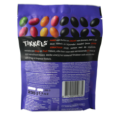 Venco Tikkels drop & fruit 235 Gram