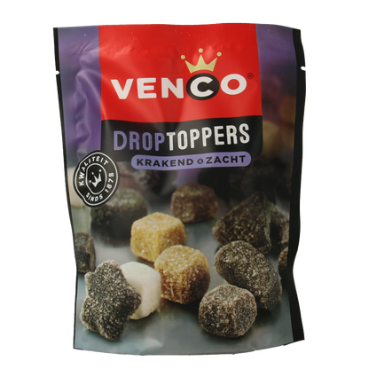 Venco Droptoppers krakend & zacht 205 Gram