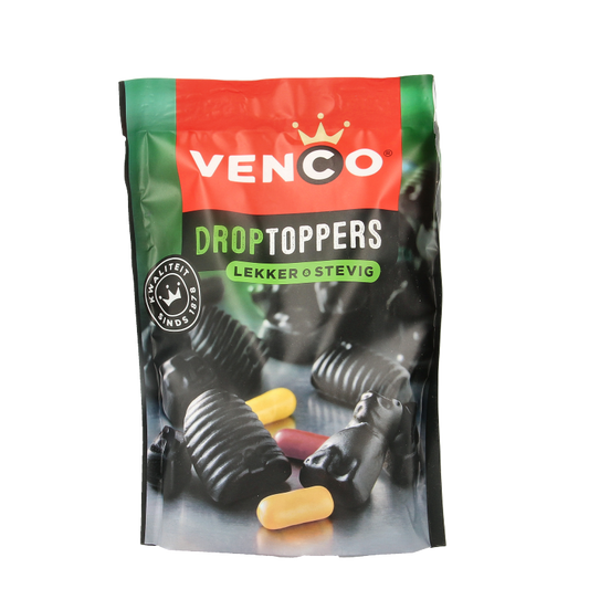 Venco Droptoppers lekker stevig 215 Gram