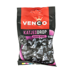 Venco Katjesdrop 120 Gram
