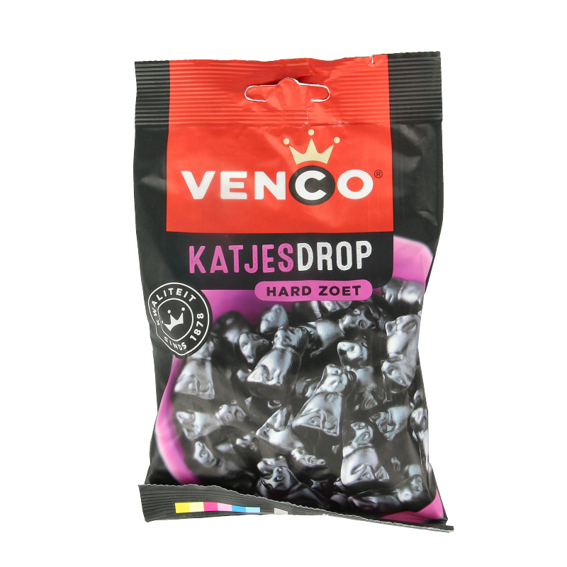 Venco Katjesdrop 120 Gram