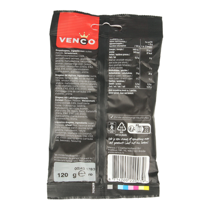 Venco Kleurendrop 120 Gram