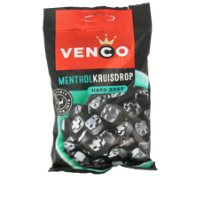 Venco Menthol kruisdrop 120.00 Gram