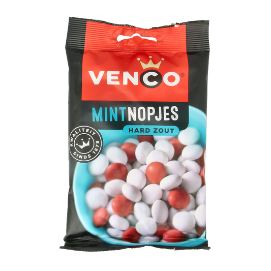 Venco Mintnopjes 120 Gram