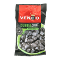 Venco Dubbel zoute drop 120 Gram