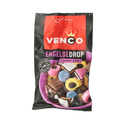 Venco Engelse drop 100.00 Gram