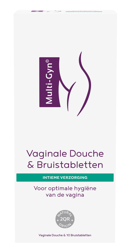 Multi GYN Douche & bruistablet 1 Set