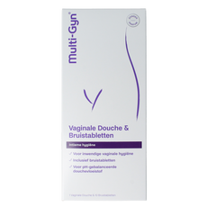 Multi GYN Douche & bruistablet 1.00 Set