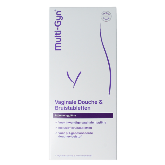Multi GYN Douche & bruistablet 1.00 Set