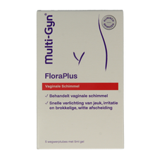 Multi GYN Floraplus tubes 5.00 Stuks