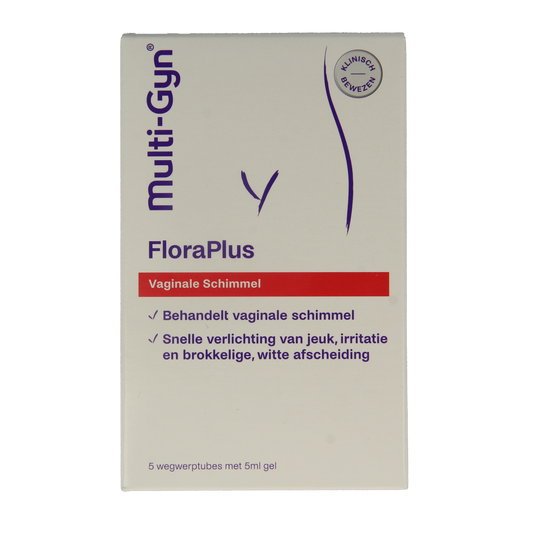 Multi GYN Floraplus tubes 5.00 Stuks