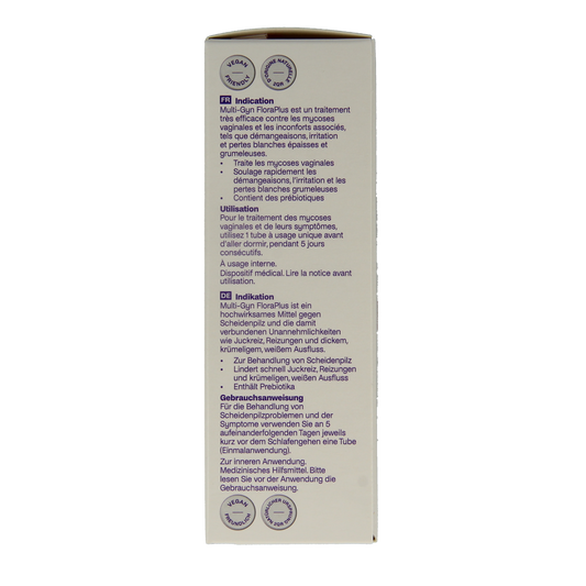 Multi GYN Floraplus tubes 5.00 Stuks