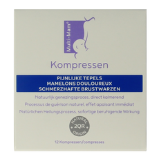 Multi GYN Multi-mam kompressen 12.00 Stuks