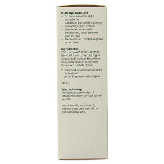 Multi GYN Natucare 40.00 Milliliter