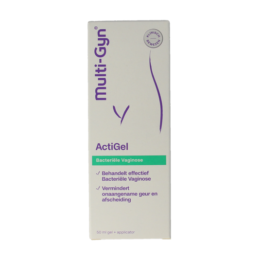 Multi GYN Gel actigel  50.00 Milliliter