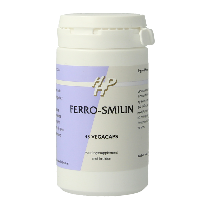 Holisan Ferro smilin 45 Vegetarische capsules