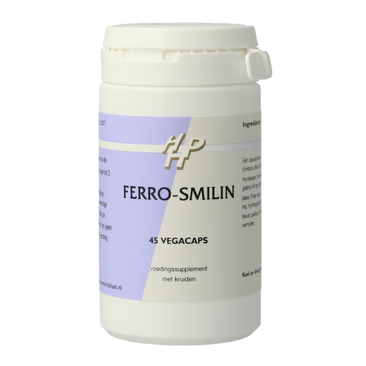 Holisan Ferro smilin 45 Vegetarische capsules
