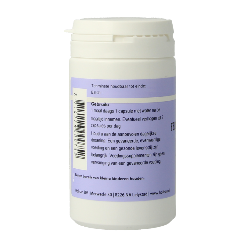 Holisan Ferro smilin 45 Vegetarische capsules