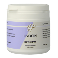 Holisan Livocin 100 Vegetarische capsules