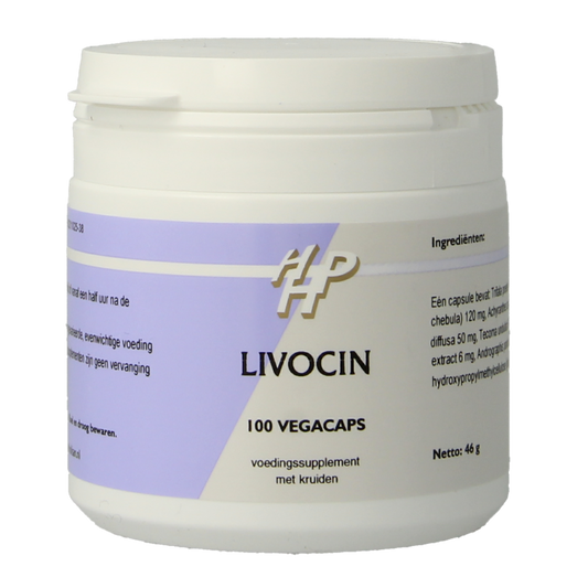 Holisan Livocin 100 Vegetarische capsules