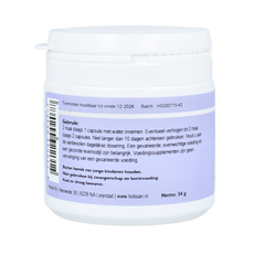 Holisan Nitaline/natuline 60.00 Vegetarische capsules